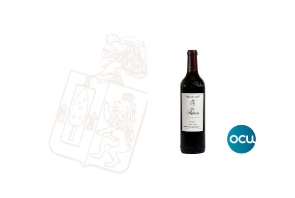 Viña Pedrosa Crianza 2016 mejor vino tinto 2020 OCU
