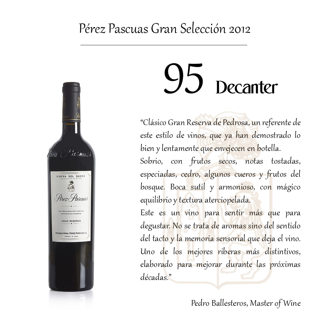 Pedro Ballesteros Máster of Wine Decanter