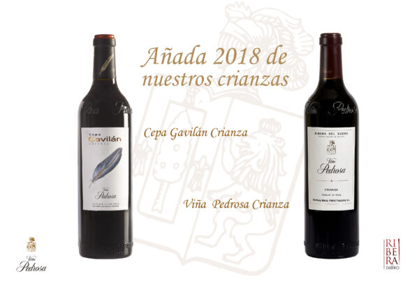 Nuevas añadas Cepa Gavilán Crianza y Viña Pedrosa Crianza