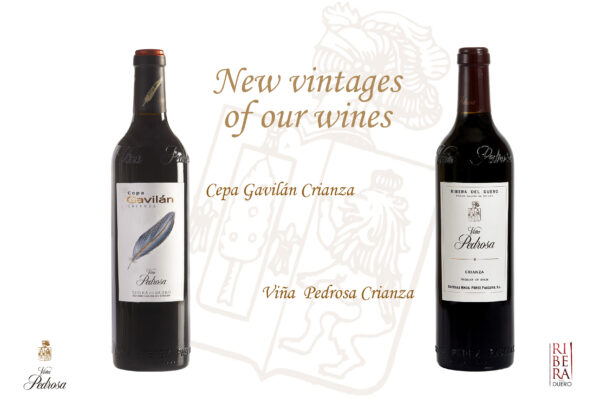 New vintages Viña Pedrosa