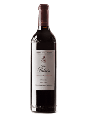 Viña Pedrosa Crianza Bodega Hermanos Pérez Pascuas