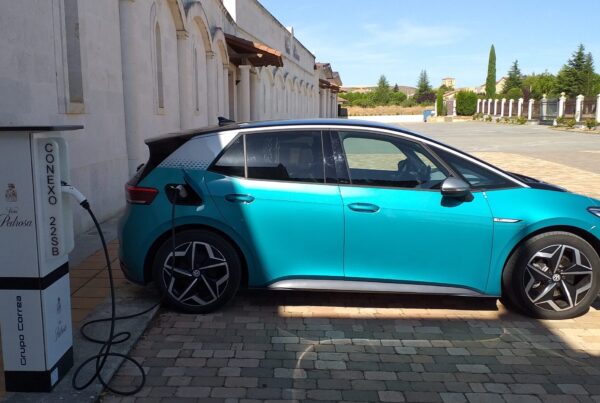 Recarga de coches eléctricos