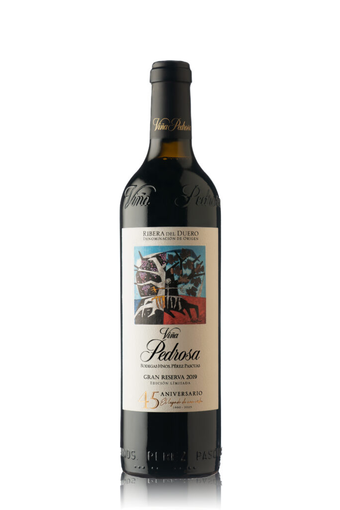 45 Aniversario Edición Limitada Viña Pedrosa